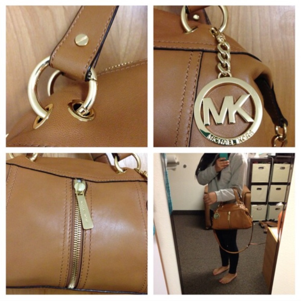 Michael Kors Brown Crossbody Bag